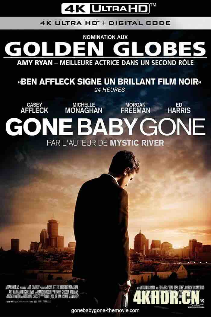 失踪宝贝 Gone Baby Gone (2007) 失踪人口/宝贝失踪了/失踪的宝贝/美国/豆瓣: 7.8