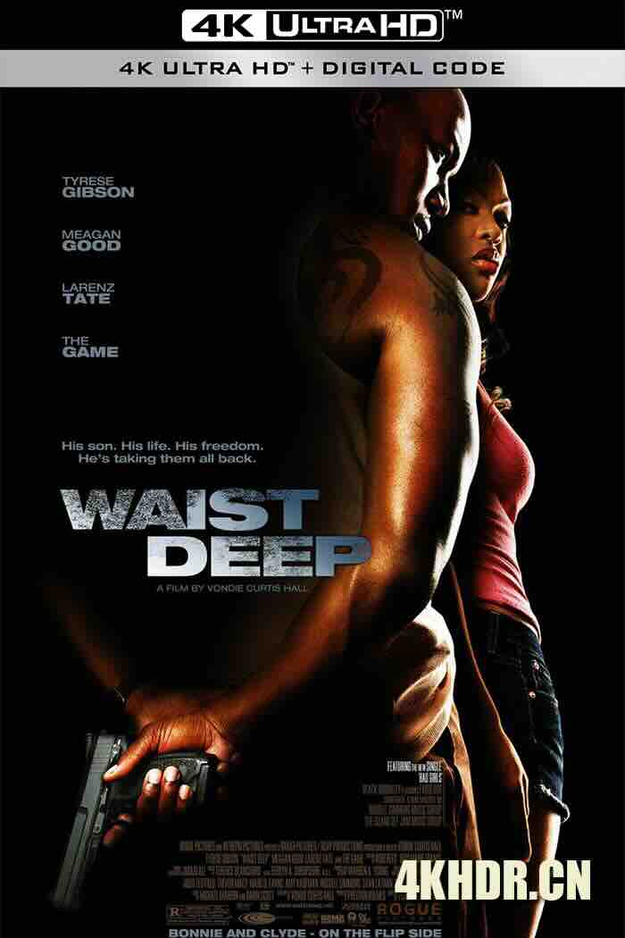 无法无天 Waist Deep (2006) 黑帮有难/美国/豆瓣: 6.3