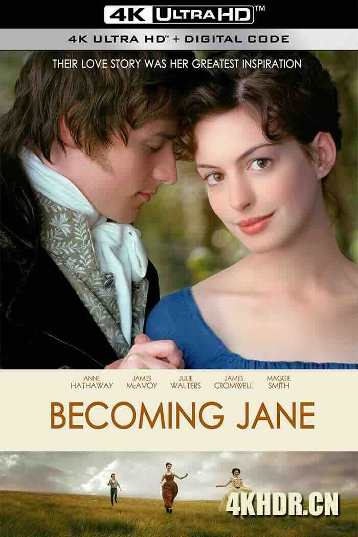 成为简·奥斯汀 Becoming Jane (2007) 珍爱来临/成为简/珍奥斯汀少女日记(港)/英国/爱尔兰/豆瓣: 8.3