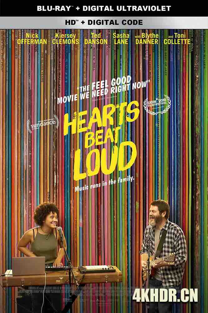 心跳砰砰响 Hearts Beat Loud (2018) 怦然心动的节拍(台)/美国/豆瓣: 6.6