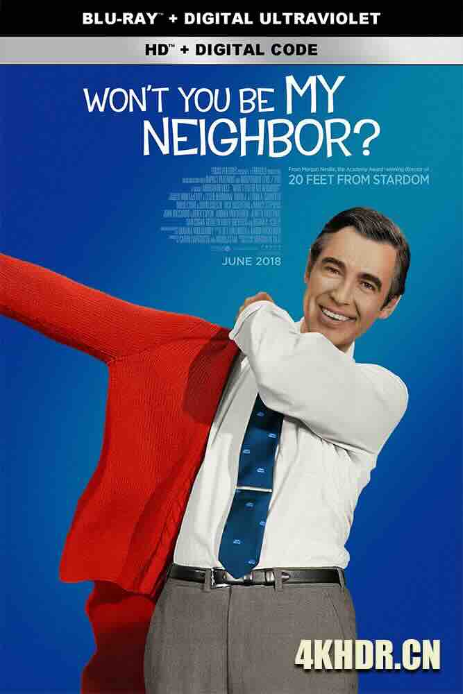 与我为邻 Won't You Be My Neighbor? (2018) 愿与我为邻？(台)/美国/豆瓣: 8.5