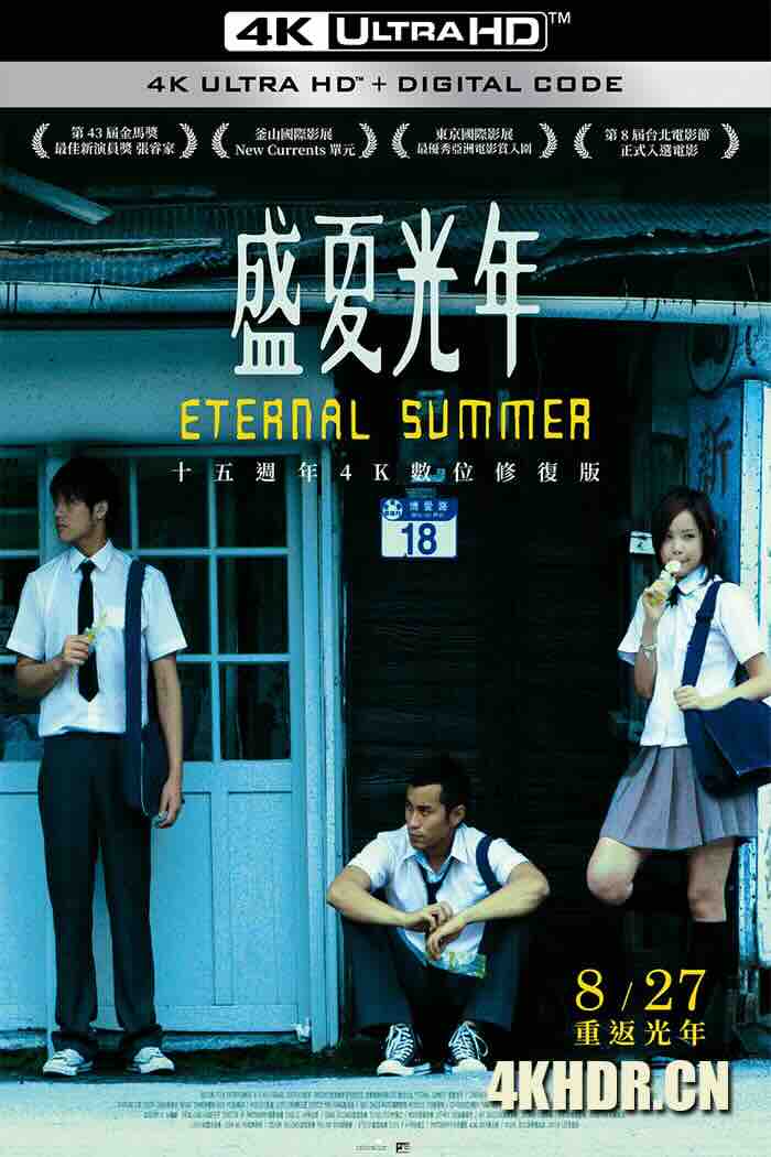 盛夏光年 (2006) Eternal Summer/中国台湾/豆瓣: 7.2