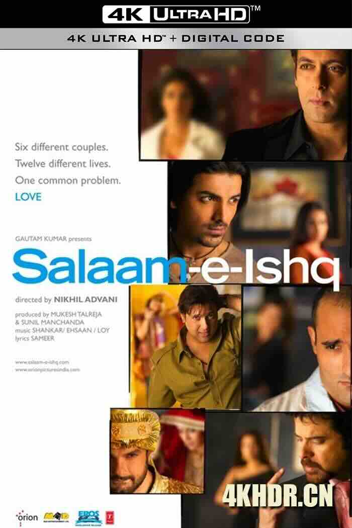 爱情百态 Salaam-E-Ishq (2007) /印度/豆瓣: 7.5