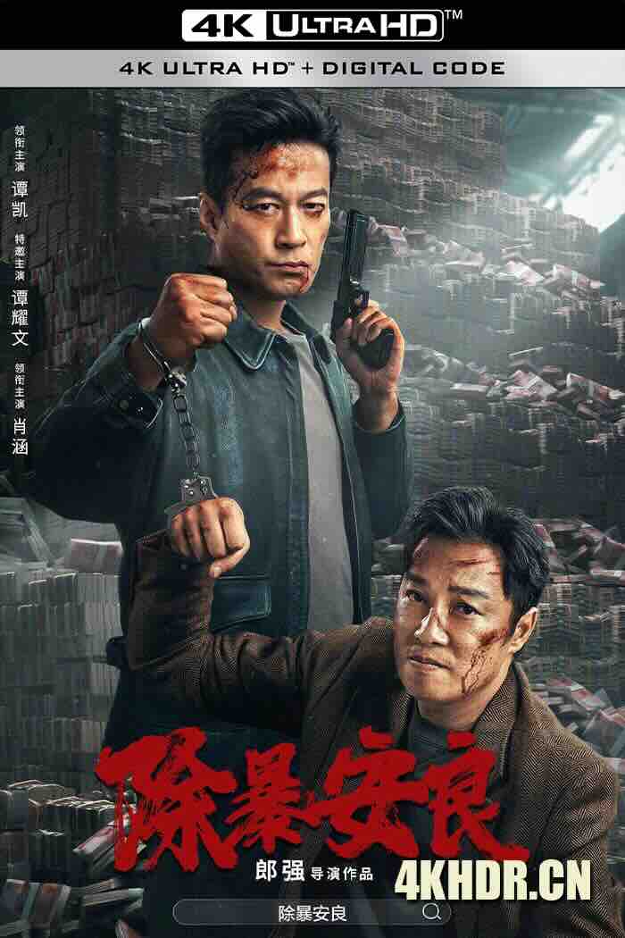 除暴安良 (2024)  [中国大陆]豆瓣: 5.0