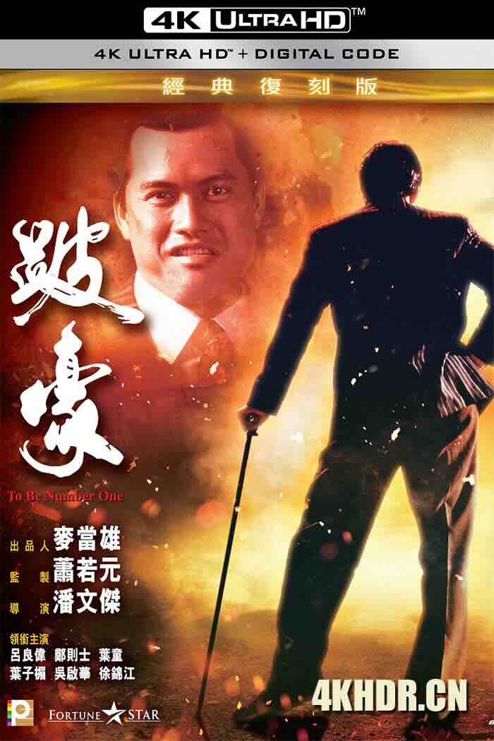 跛豪 (1991) To Be Number One [中国香港]豆瓣: 8.3