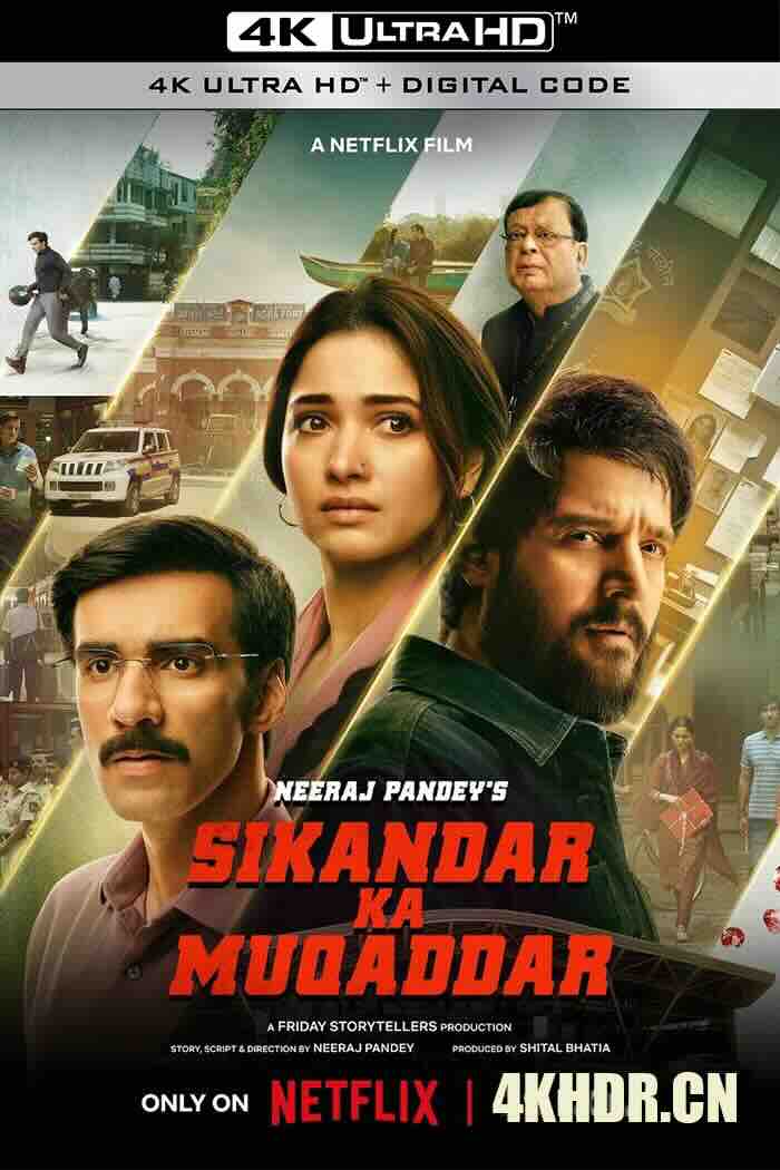 命运征服者 Sikandar ka Muqaddar (2024)  [美国]豆瓣: