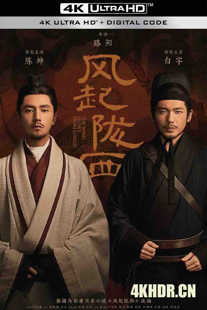 风起陇西 (2022) The Wind Blows From Longxi [中国大陆]豆瓣: 8.1