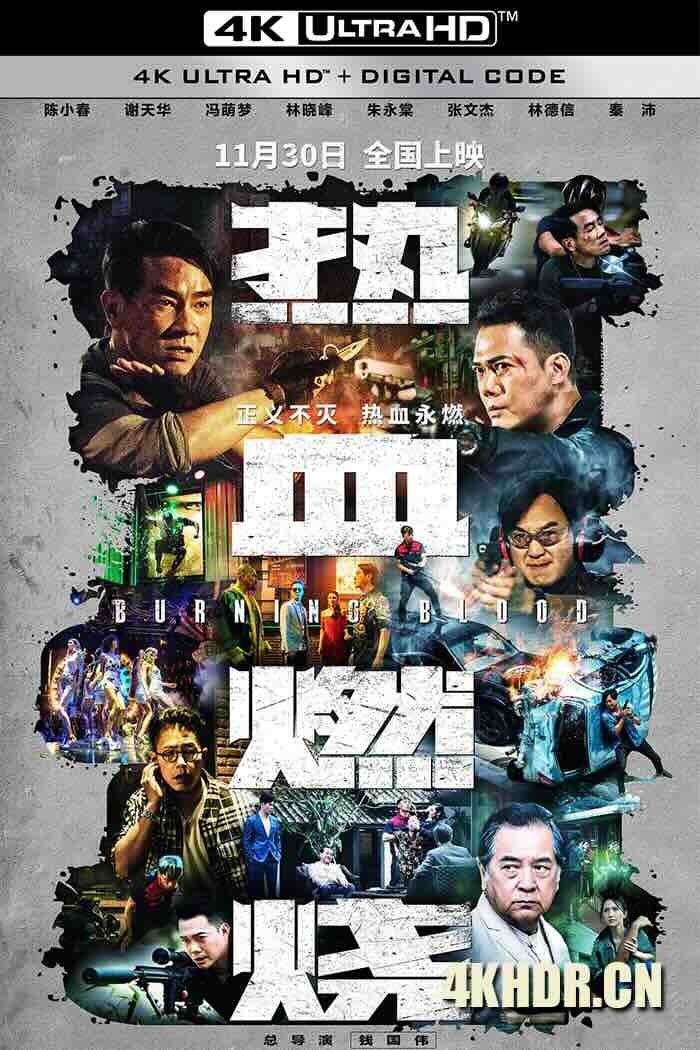 热血燃烧 (2024) 孤战/Burning Blood [中国香港/中国大陆]豆瓣: