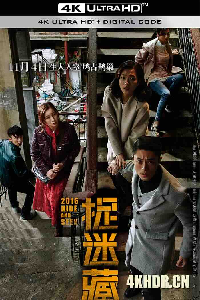 捉迷藏 (2016) 中国版捉迷藏/Hide and Seek [中国大陆]豆瓣: 5.4