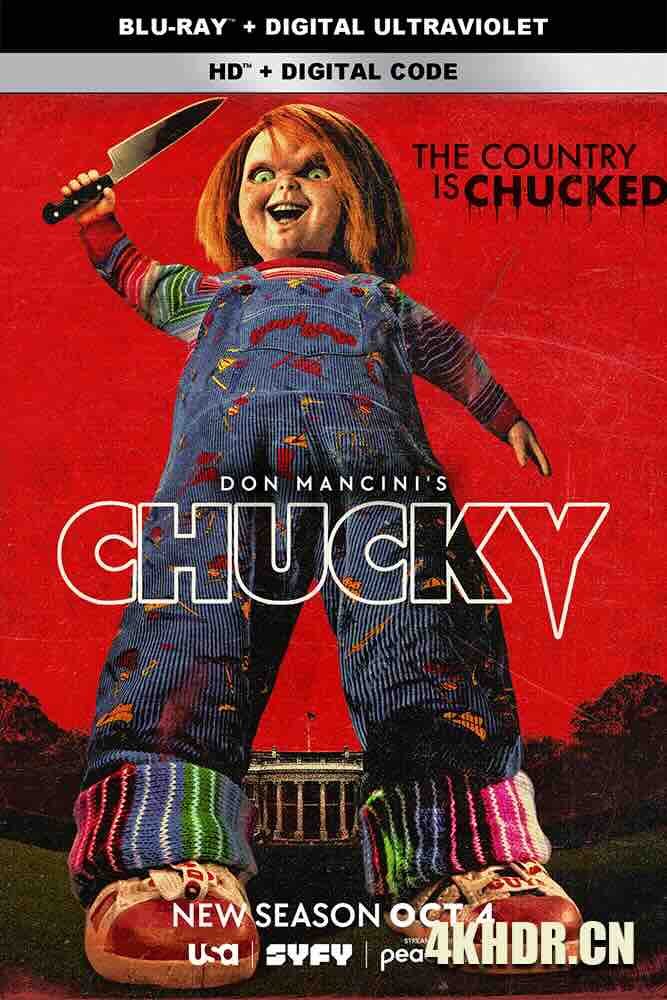 鬼娃恰吉 第三季 Chucky Season 3 (2023)  [美国]豆瓣: 7.7