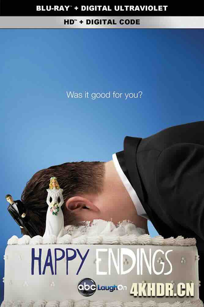 幸福终点站 第一季 Happy Endings Season 1 (2011) 快乐结局 [美国]豆瓣: 7.7