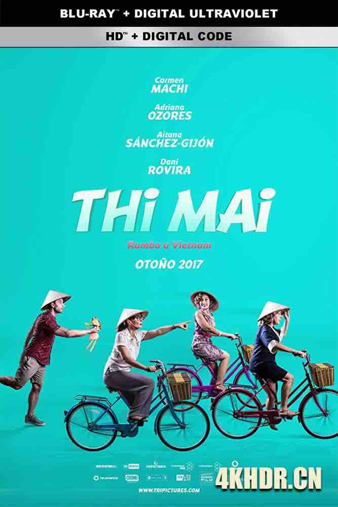 氏梅 Thi Mai (2017) Thi Mai, rumbo a Vietnam/Thi Mai: Rumbo a Vietnam [西班牙]豆瓣: 6.6