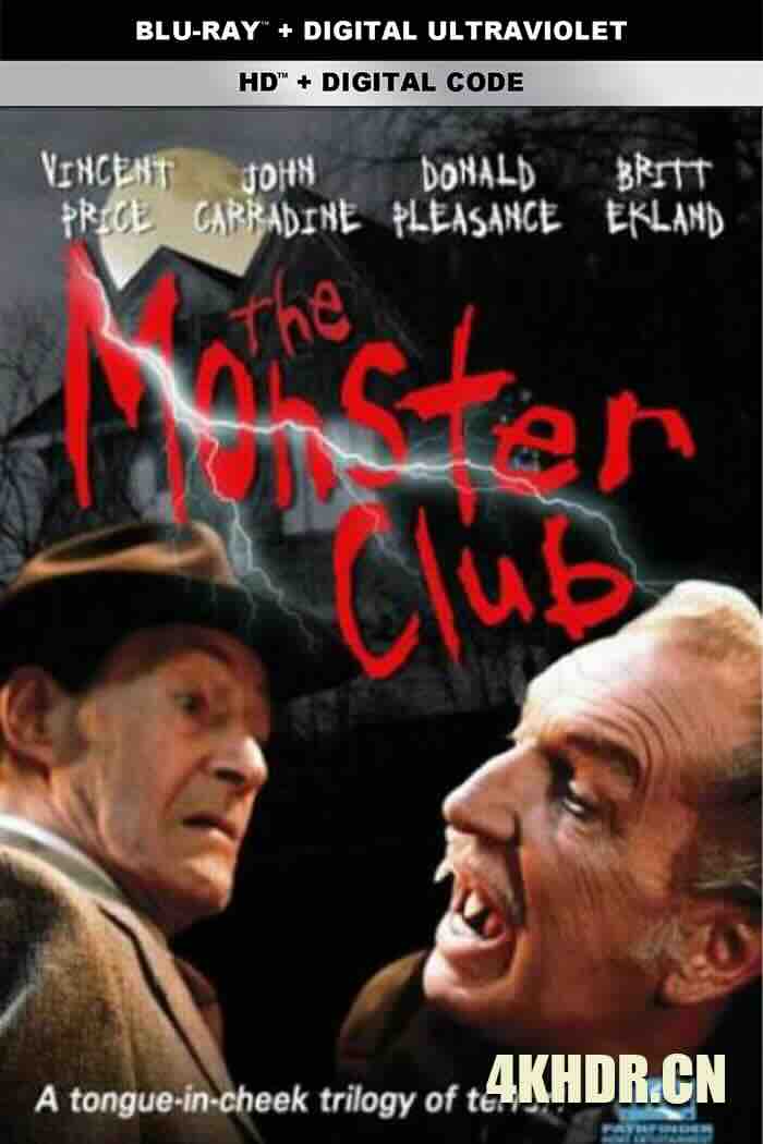 怪物俱乐部 The Monster Club (1981) The Ghouls [英国]豆瓣: 6.6