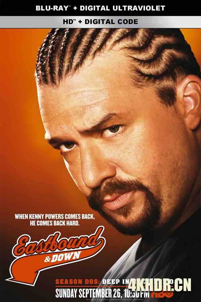 体育老师笑传 1-4季 Eastbound &amp; Down Season 1 (2009) 体育老师笑传 [美国]豆瓣: 8.0