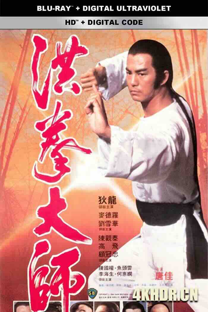 洪拳大师 洪拳大師 (1984) Lightning Fists of Shaolin/Opium and the Kung-Fu Master [中国香港]豆瓣: 6.7