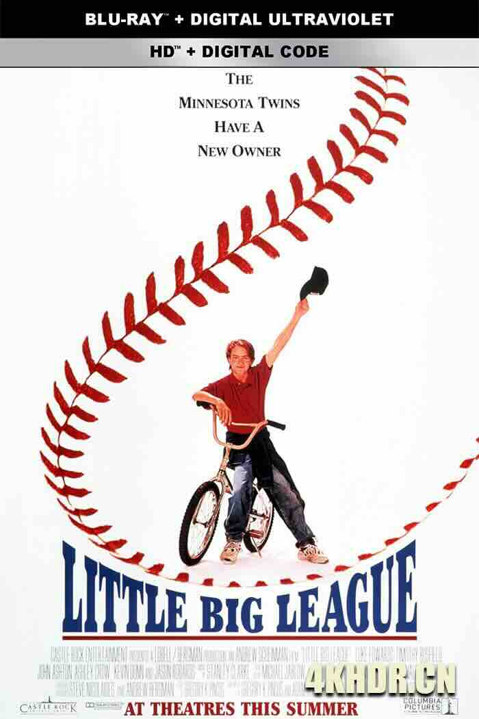 小子大联盟 Little Big League (1994)  [美国]豆瓣: 6.9