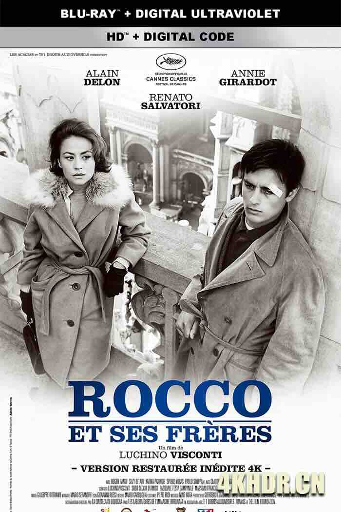 洛可兄弟 Rocco e i suoi fratelli (1960) 罗科和他的兄弟/洛克兄弟/罗科及其兄弟 [法国/意大利]豆瓣: 8.3