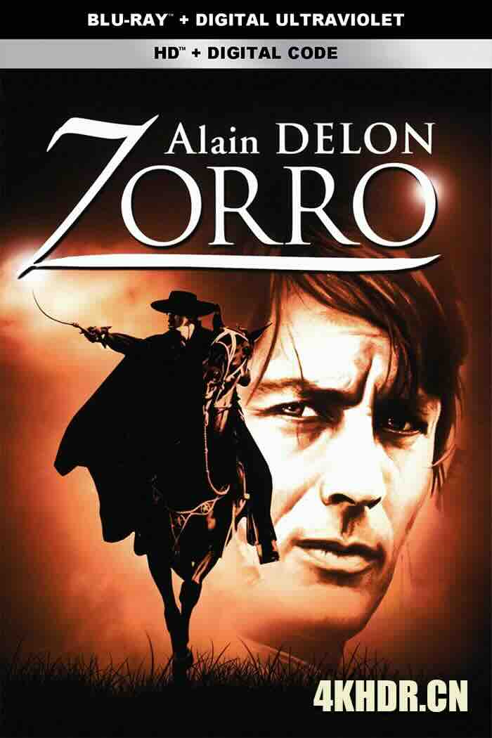 佐罗 Zorro (1975) 大决斗/神鞭大侠 [法国/意大利]豆瓣: 8.2