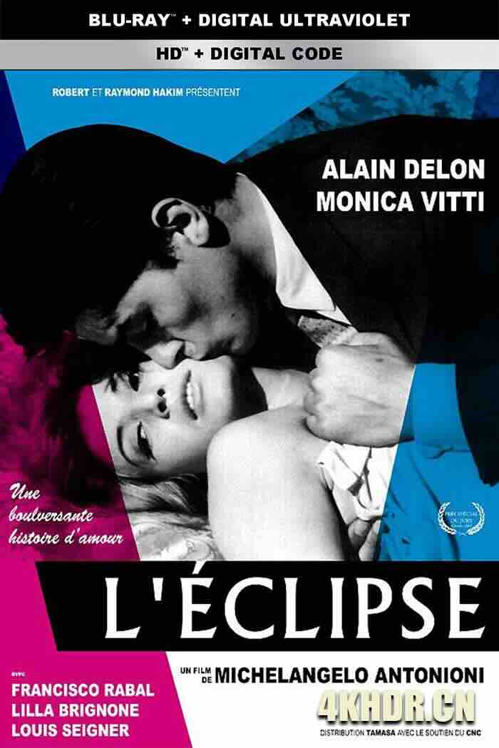 蚀 L'eclisse (1962) 欲海含羞花(台)/情隔万重山/Eclipse [意大利/法国]豆瓣: 8.4