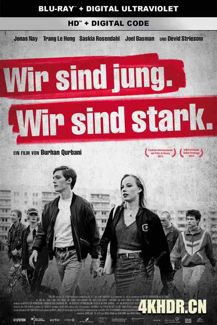 我们年轻，我们强大 Wir sind jung. Wir sind stark. (2015) 骚动年代(台)/We Are Young. We Are Strong. [德国]豆瓣: 7.7