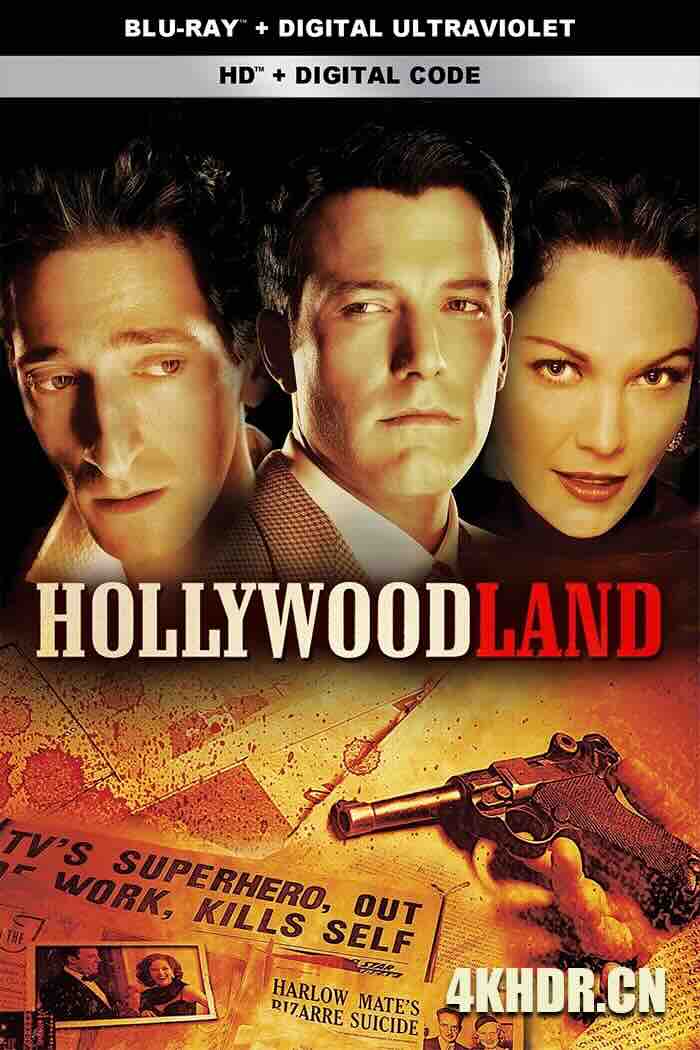 好莱坞庄园 Hollywoodland (2006) 好莱坞之地/银色杀机/Truth, Justice, and the American Way [美国]豆瓣: 6.7