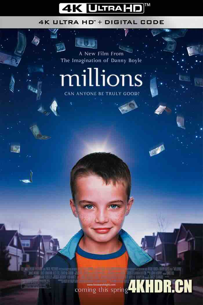 百万小宝贝 Millions (2004) 亿万少年(港)/百万金婴/百万小富翁 [英国]豆瓣: 7.3