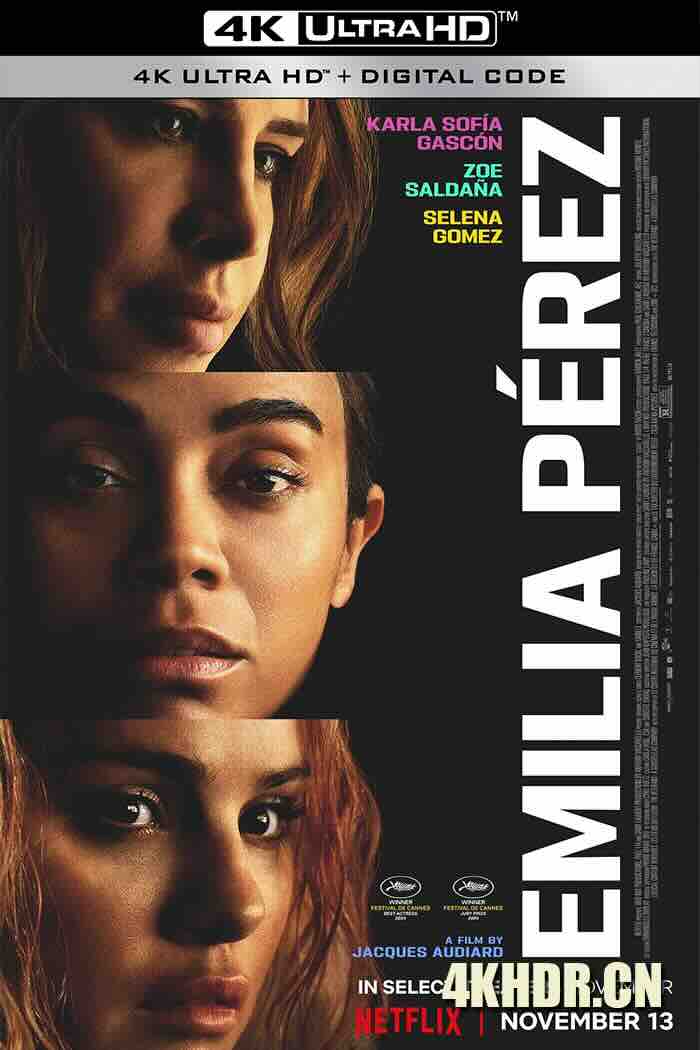 艾米莉亚·佩雷斯 Emilia Pérez (2024) 艾米莉亚/毒王女人梦/Emilia [惊悚]豆瓣: 6.4