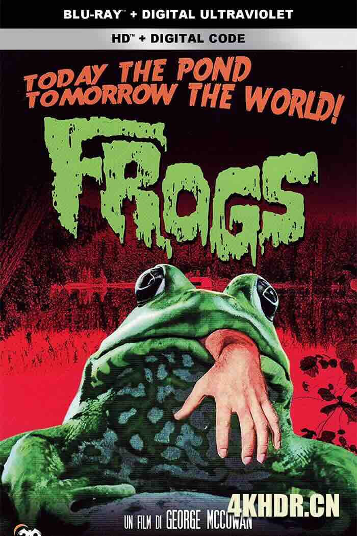 毒蛙 Frogs (1972) 吸血蛙 [美国]豆瓣: 5.3