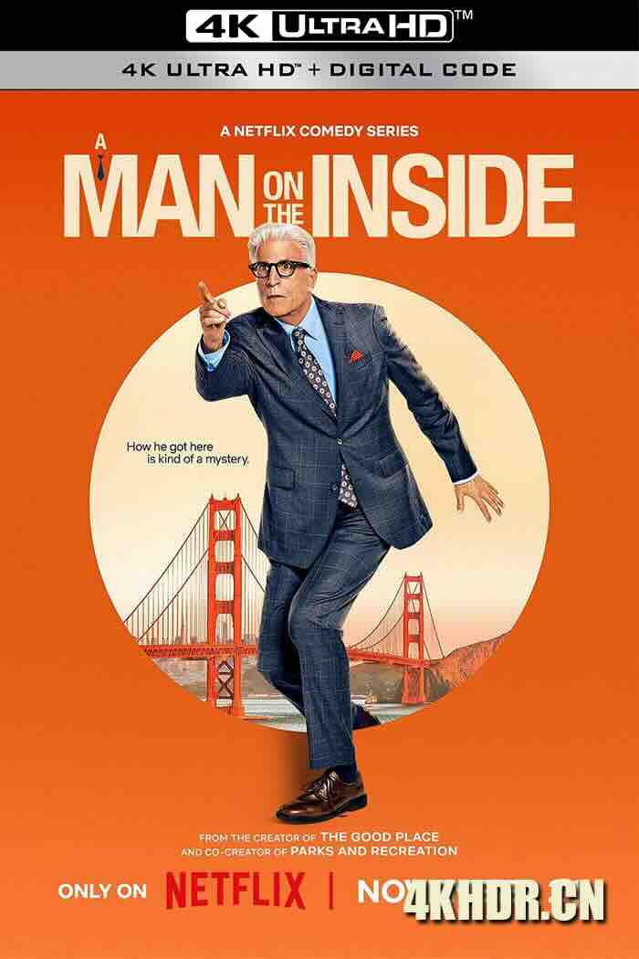 新手老卧底 第一季 A Man on the Inside Season 1 (2024) 卧底老绅士/间谍代理人/内部人士 [美国/智利]豆瓣: 8.2