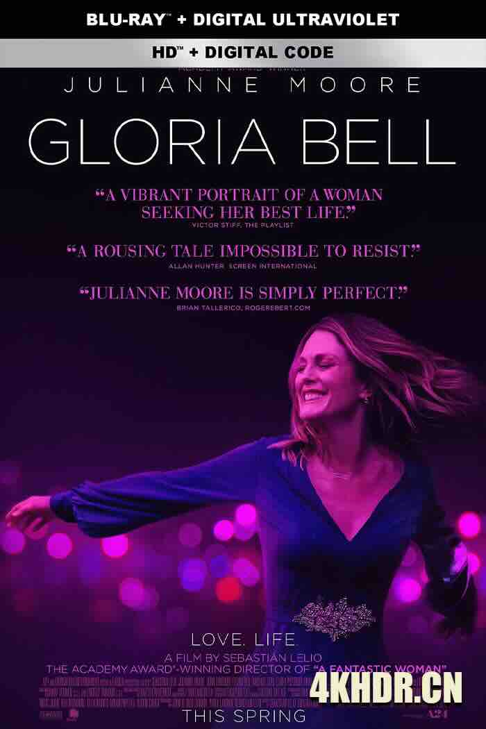 葛洛莉亚·贝尔 Gloria Bell 2018 再单身出发(港)/老娘爱最大(台)/葛洛利亚[美国]豆瓣: 7.0