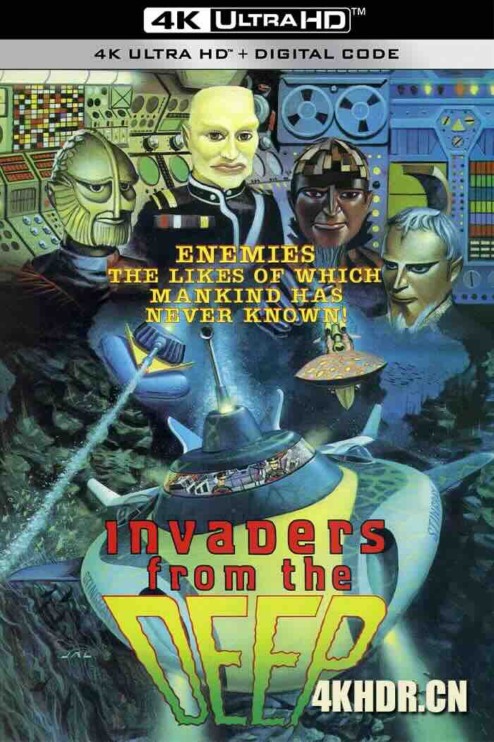 深海入侵者 Invaders from the Deep 1981 [英国]豆瓣: