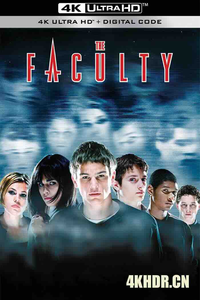 老师不是人 The Faculty 1998 夺命高校/异种教师/异种教师Feelers[美国]豆瓣: 6.9