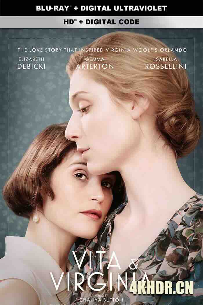 薇塔与弗吉尼亚 Vita & Virginia 2018 薇塔与吴尔芙(台)/Vita and Virginia‎[爱尔兰/英国]豆瓣: 7.4