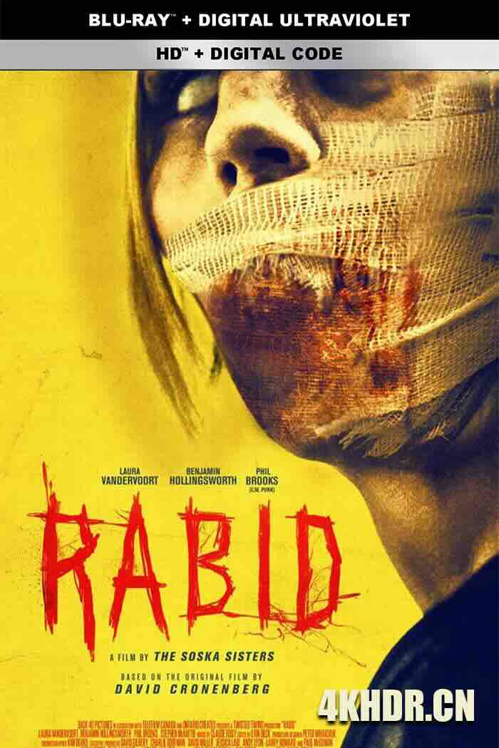 狂犬病 Rabid 2019 尸控疗法(台)[加拿大]豆瓣: 5.5