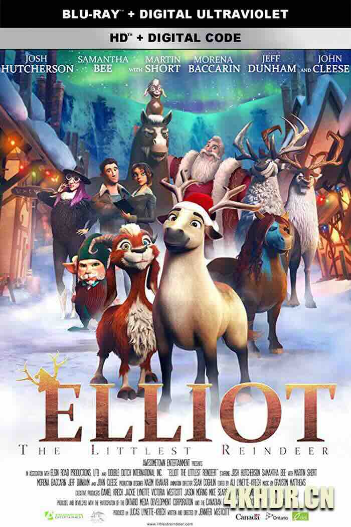 小小驯鹿艾略特 Elliot the Littlest Reindeer 2018 Elliot the Littlest Reindeer/маленький олень（俄罗斯）/トナカイの子供（日本）[加拿大]豆瓣: