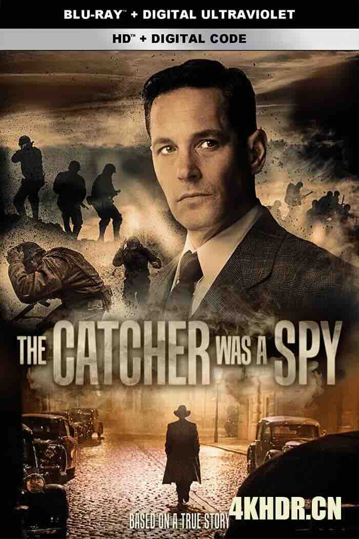 接球手间谍 The Catcher Was a Spy 2018 [美国]豆瓣: 6.1