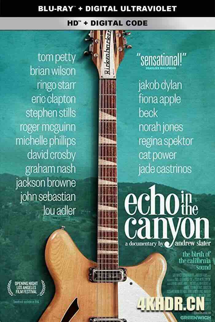 峡谷回音 Echo In the Canyon 2018 [美国]豆瓣: 7.7