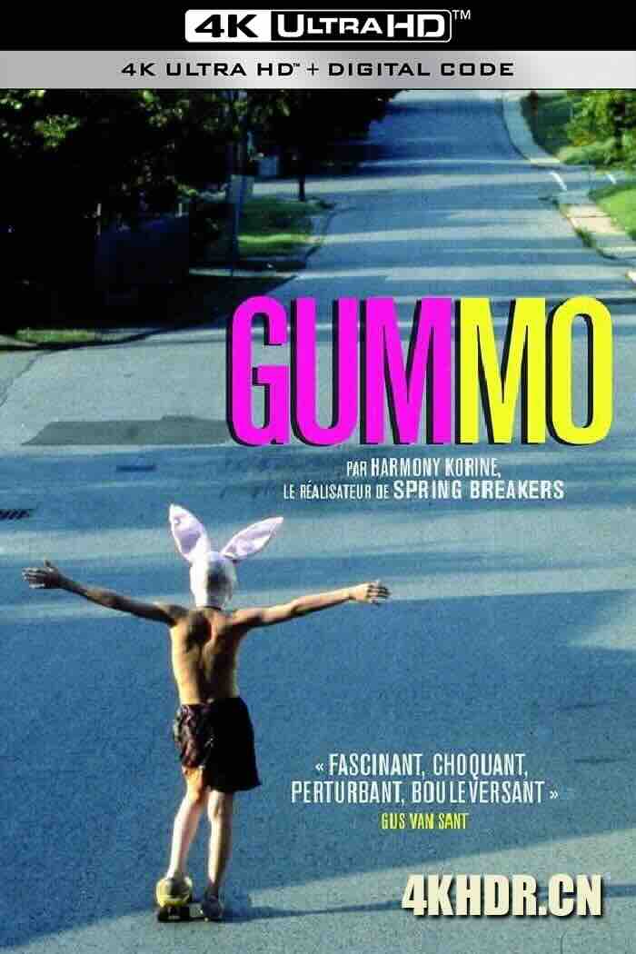 奇异小子 Gummo 1997 金毛正传[美国]豆瓣: 7.5