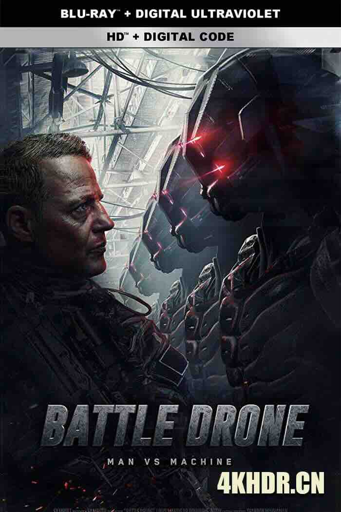 无人机战场 Battle Drone 2017 Hunted: Battle of the Drones[美国]豆瓣: 4.6