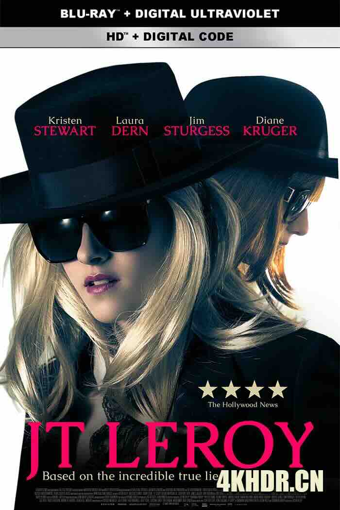 JT·莱罗伊 JT Leroy 2018 绝世大作/JT·勒罗伊/Jeremiah Terminator LeRoy[美国]豆瓣: 6.2