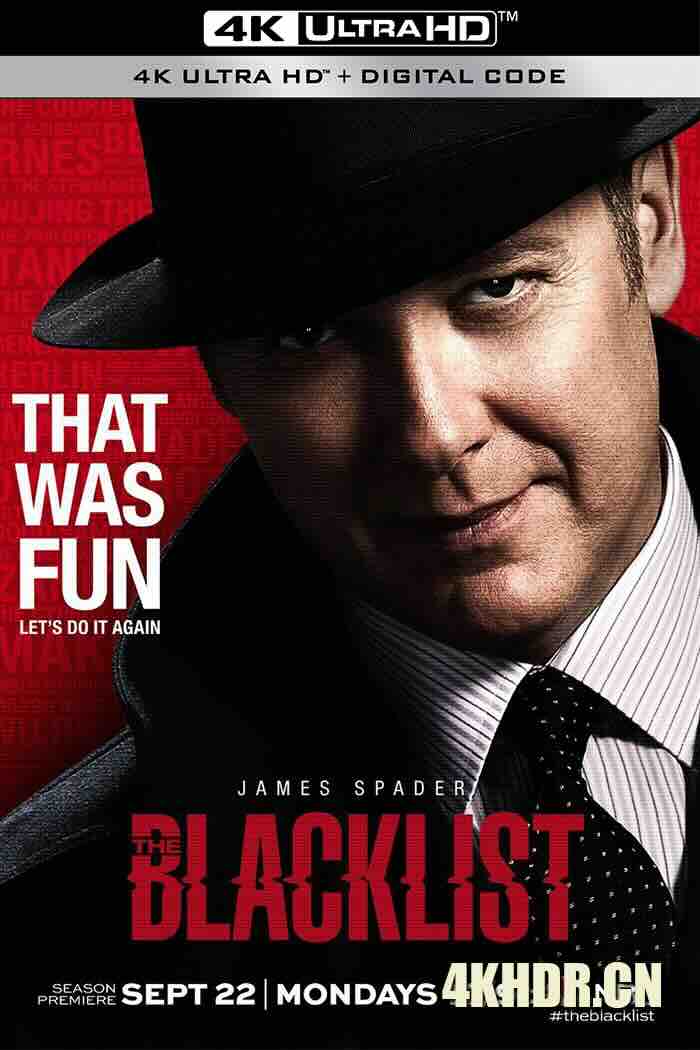 罪恶黑名单 第二季 The Blacklist Season 2 2014 黑名单[美国]豆瓣: 8.2