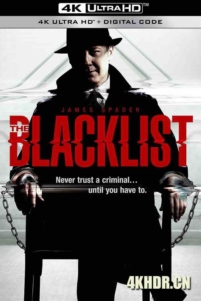 罪恶黑名单 第一季 The Blacklist Season 1 2013 黑名单/谍海黑名单(台)[美国]豆瓣: 7.8