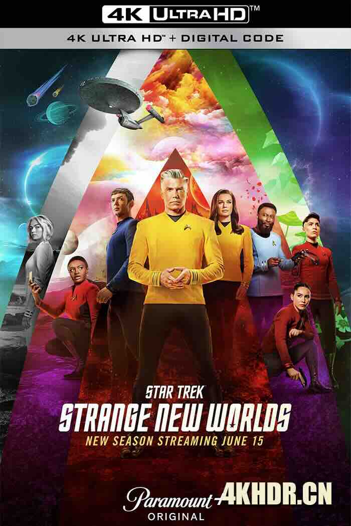 星际迷航：奇异新世界 第二季 Star Trek: Strange New Worlds Season 2 2023 [美国]豆瓣: 8.6