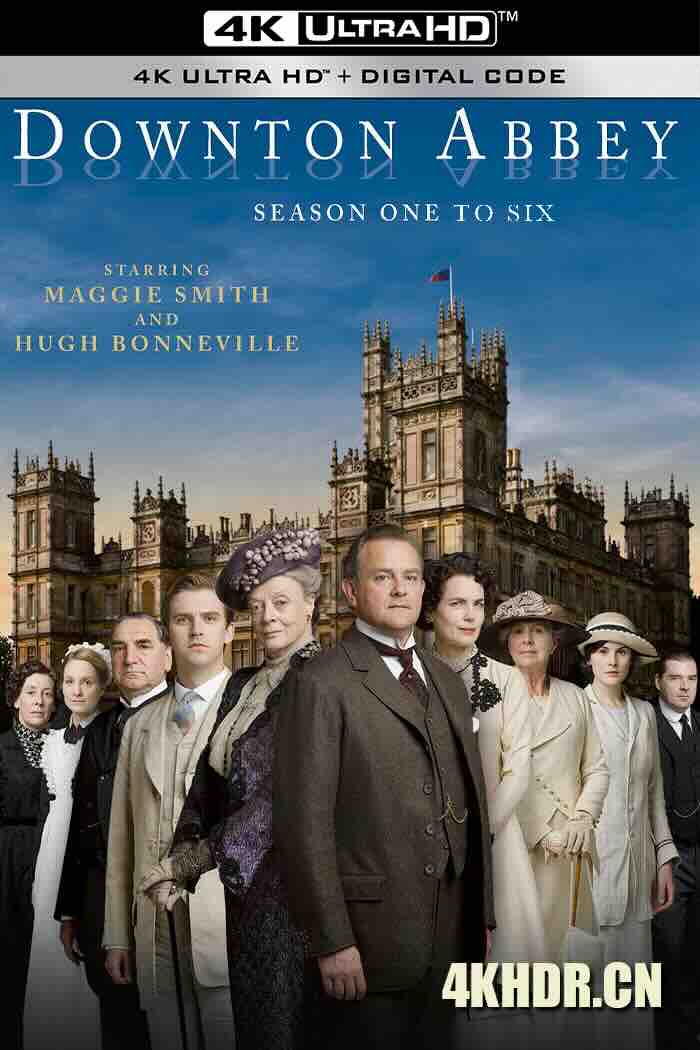 唐顿庄园  1-6季4K Downton Abbey Season 1 2010 当顿庄园/唐顿庄园 第一季[英国/美国]豆瓣: 9.4