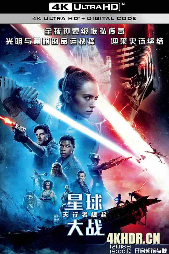 星球大战9：天行者崛起 Star Wars: The Rise of Skywalker 2019 星球大战9/星战9/Star Wars: Episode IX[美国]豆瓣: 6.2