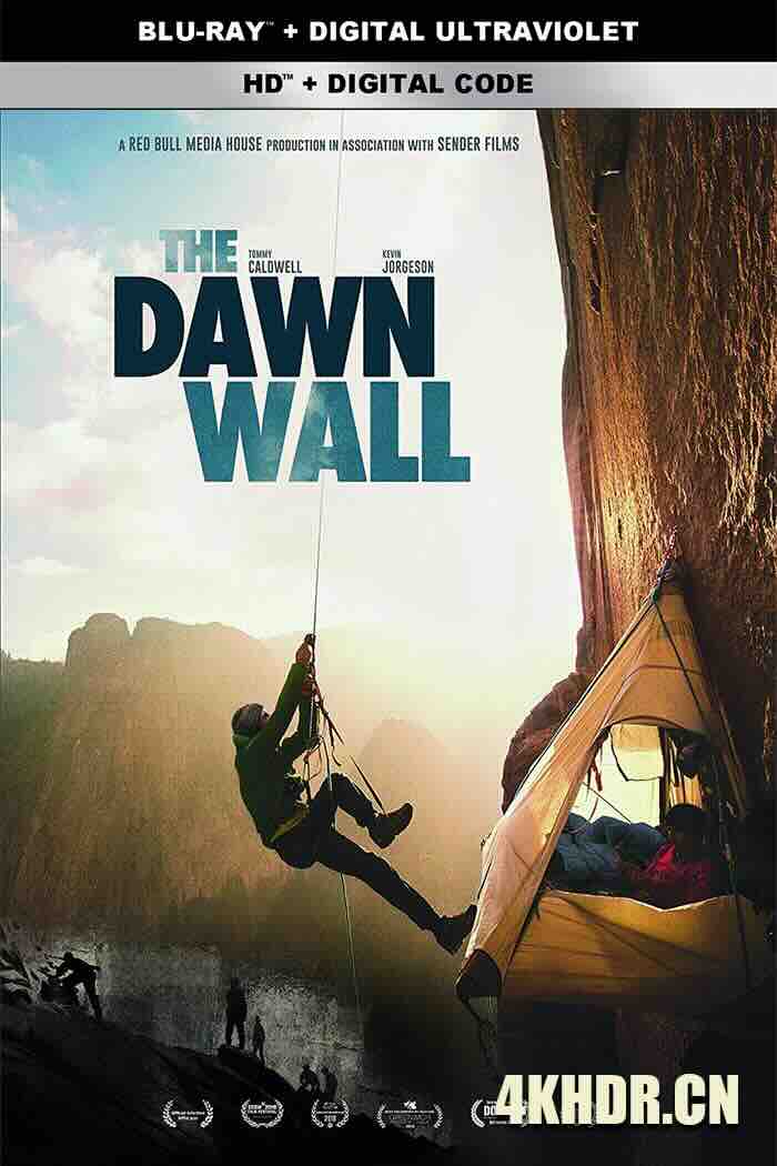 黎明墙 The Dawn Wall 2017 垂直九十度的热血人生(台)[奥地利/美国]豆瓣: 9.3