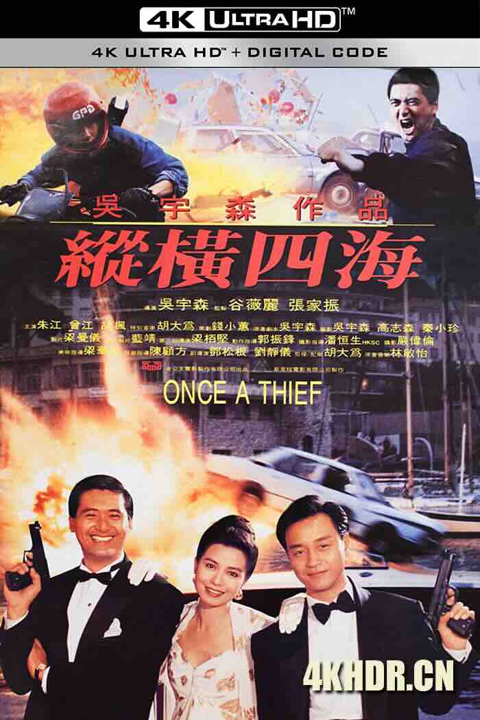 纵横四海 緃横四海 1991 Once a Thief[中国香港]豆瓣: 8.8