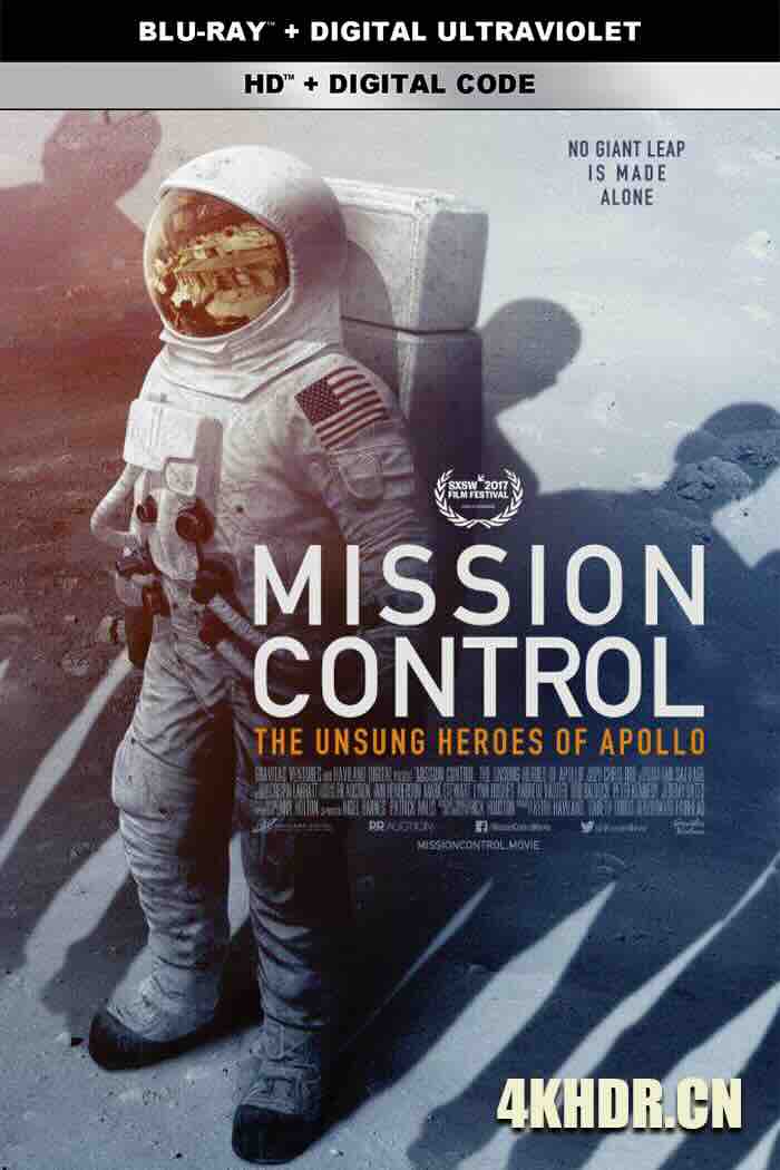 控制中心：阿波罗的无名英雄 Mission Control: The Unsung Heroes of Apollo 2017 [美国/英国]豆瓣: