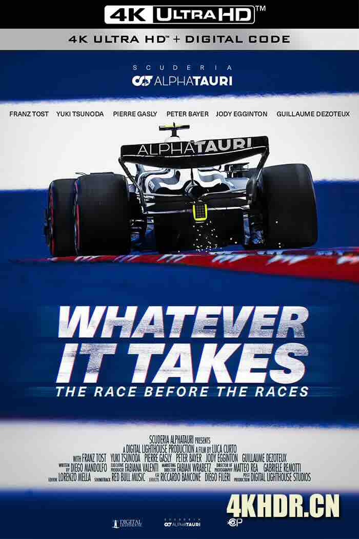 Whatever it Takes 2023 Whatever it Takes – the Race before the Races[意大利]豆瓣: