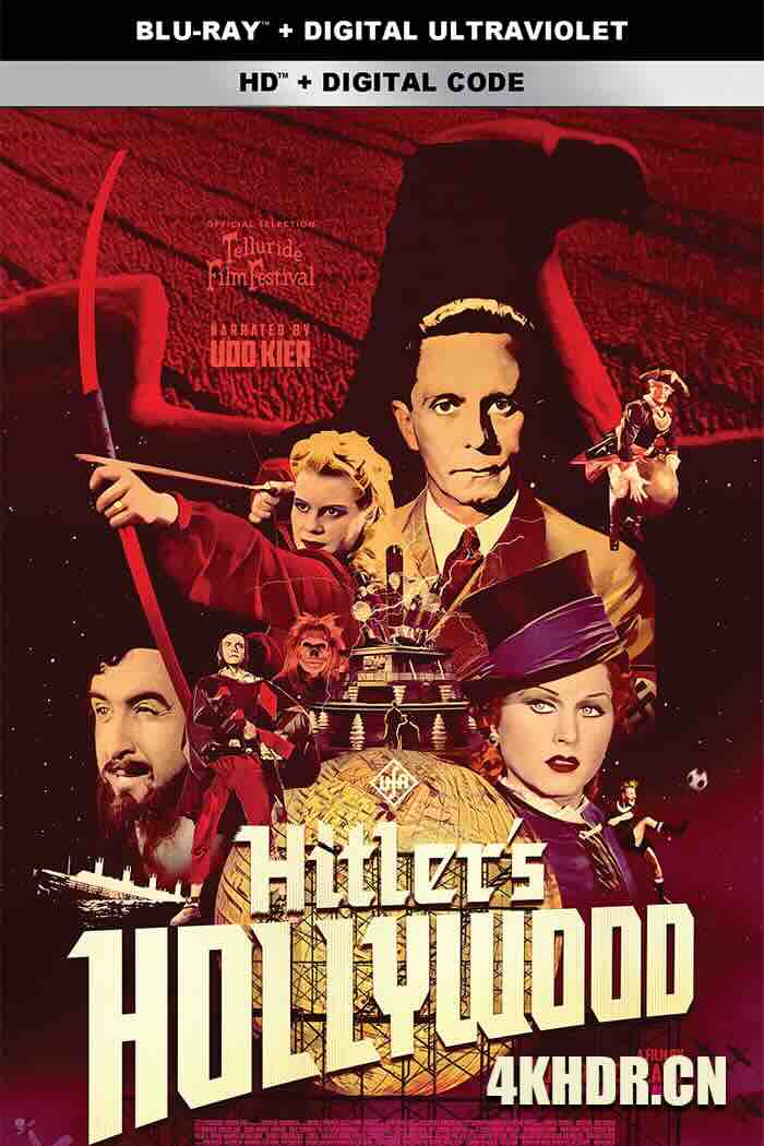 希特勒的好莱坞 Hitlers Hollywood 2017 希特拉的荷里活(港)[德国]豆瓣: